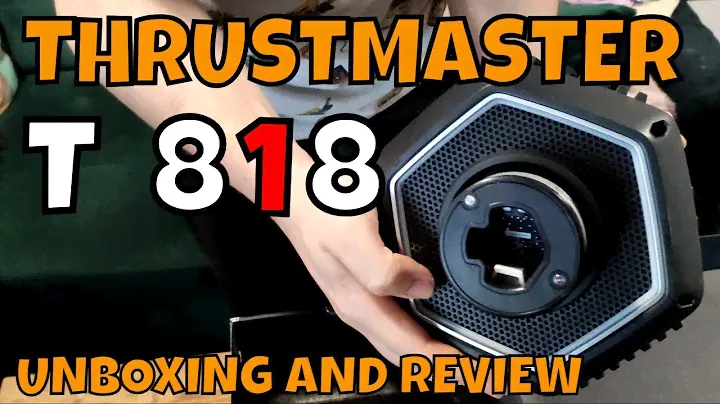 Thrustmaster T818 Direct Drive /TS-XW Successor /Unboxing and Review