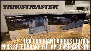 Unboxing & First Look at the Thrustmaster TCA Airbus Throttle & Add-On Quadrant!