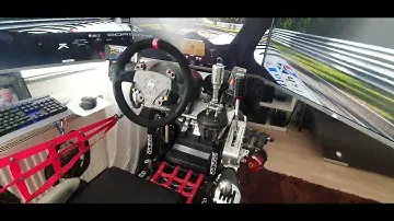 Thrustmaster TH8A Sequential Shifter Sparco Metall sound MOD .