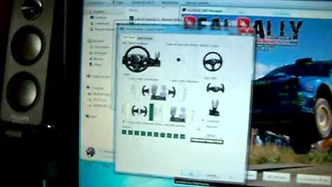 Thrustmaster RGT Force Feedback Pro Clutch Edition test forcefeedback