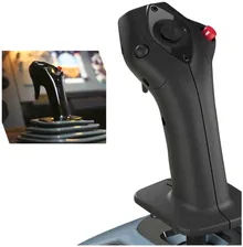 Комплект джойстик + блок РУД Thrustmaster TCA Officer Pack Airbus Edition