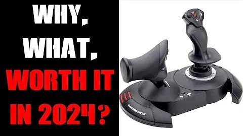 Thrustmaster T-Flight Hotas X Joystick & Throttle, Why Buy, What Can It Do & Is It Worth It In 2024?