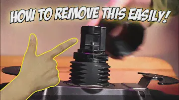 Thrustmaster T818 [GUIDE] How to easily remove the QR adapter from a wheel!