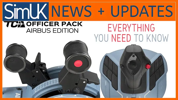 ВСЕ, что вам нужно знать — THRUSTMASTER TCA OFFICER PACK AIRBUS EDITION