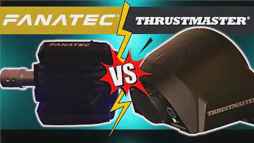 Против: старый руль Gran Turismo против нового (Fanatec GT DD Pro против Thrustmaster T-GT)