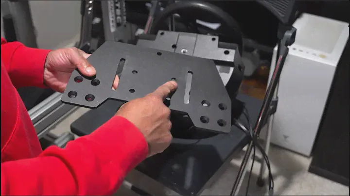 T300 Thrustmaster wheel to ASR3 flat mount