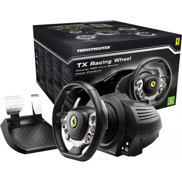 Отзывы на Thrustmaster TX Racing Wheel Ferrari 458 Italia Edition-2