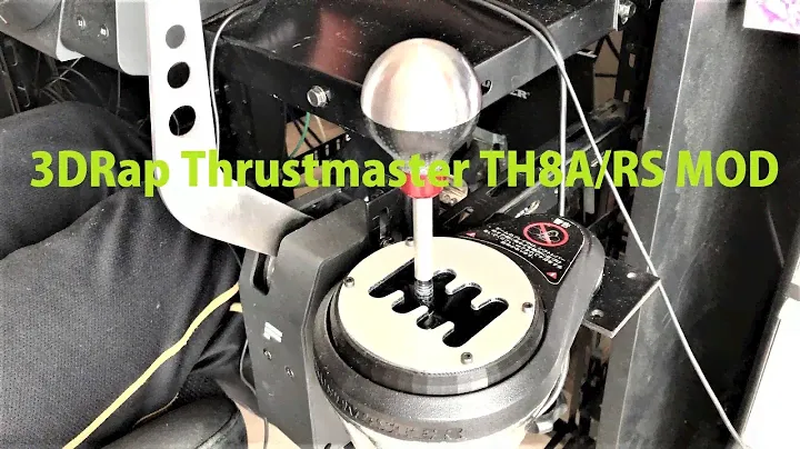 3DRap Thrustmaster TH8A/RS MOD TEST
