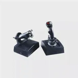 Игровой манипулятор ThrustMaster Hotas Cougar цена, купить в Москве, отзывы, характеристики, обзор-0