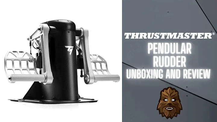 Thrustmaster Pendular Rudder Pedals - Unboxing and Review!