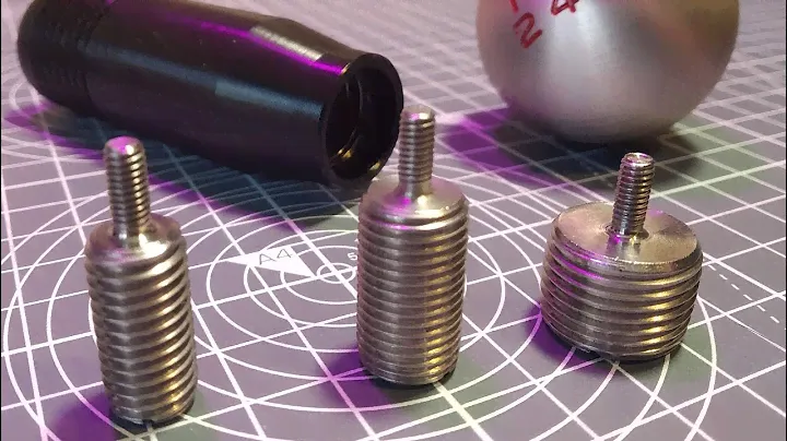 Stainless Steel Logitech Gear Knob Adaptors from eBay! [REVIEW]