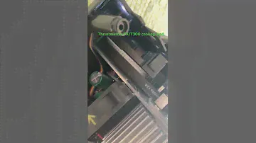 Thrustmaster TX/T300 extra cooling