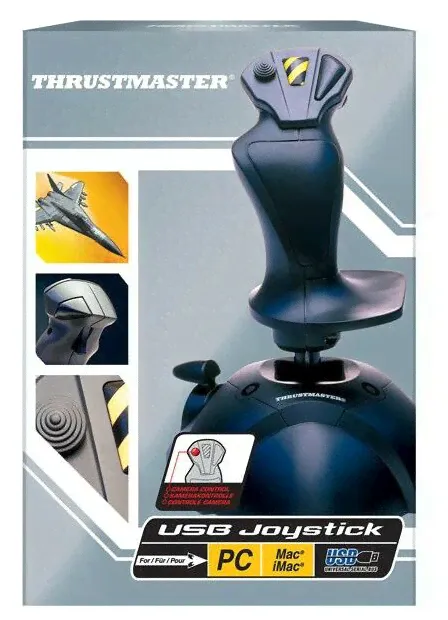 ThrustMaster Джойстик ThrustMaster Worldwide Version, черный игровые манипуляторы-2
