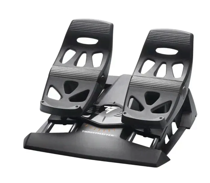 Геймпад Thrustmaster TFRP RUDDER, черный