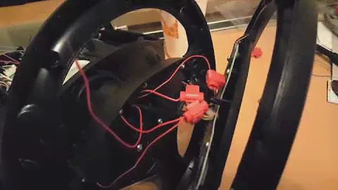 How to make and add a gear shifter stick to a thrustmaster t100