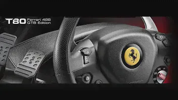 Thrustmaster racing wheel for PS4 with NFS payback gameplay