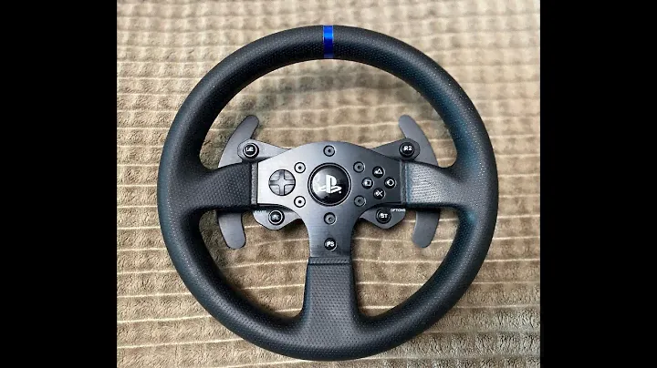 Руль Thrustmaster T300 rs + кпп + крепление для кпп