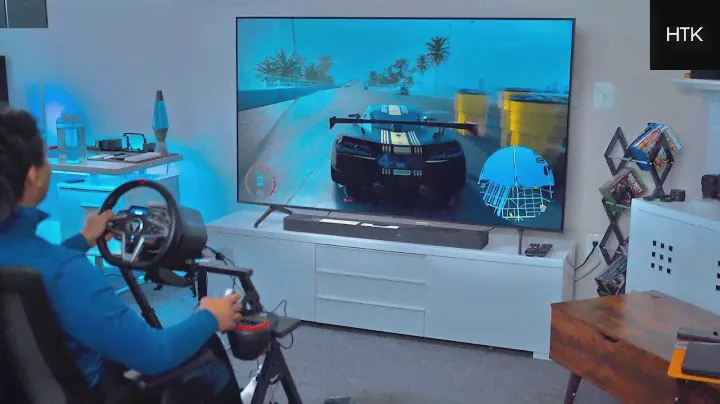 [Thrsutmaster T248 & TH8S Shifter Racing Sim Setup]