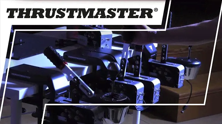 TSS Handbrake: rally mode with sequential gearbox and handbrake combined | Thrustmaster