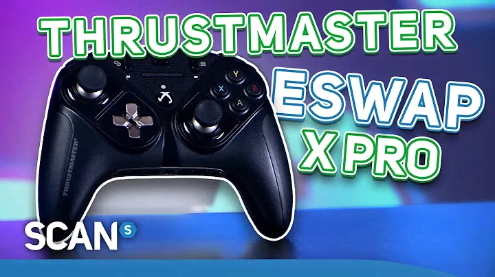 Thrustmaster ESWAP X PRO - Customisable alternative to a standard XBOX pad?