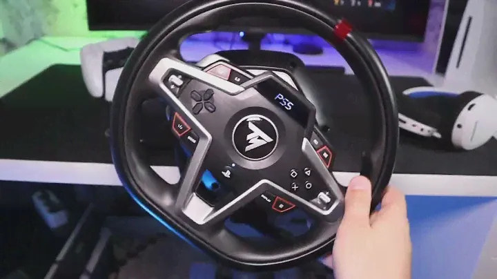 ThrustMaster T248 подключение