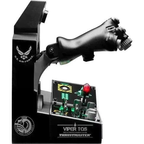 ThrustMaster Viper TQS Mission Pack игровые манипуляторы-4