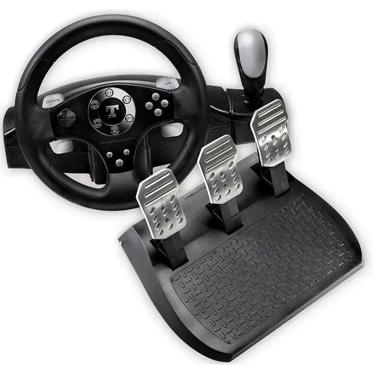 Игровой манипулятор ThrustMaster Rallye GT FFB Clutch цена, купить в Москве, отзывы, характеристики, обзор-0