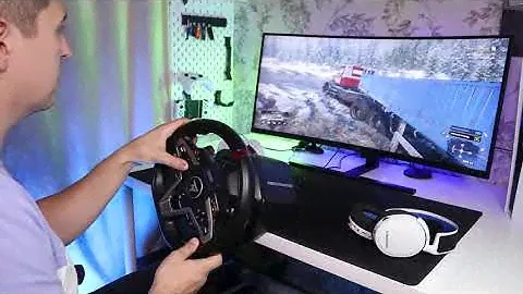 ThrustMaster T248 SnowRunner test