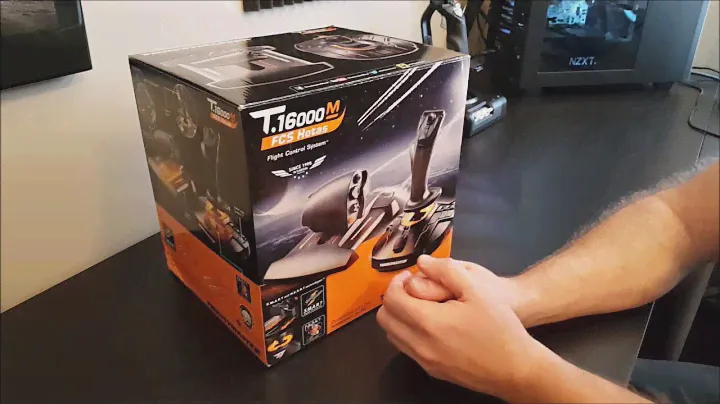 Сравнение Thrustmaster T.16000m FCS HOTAS и X52 Pro
