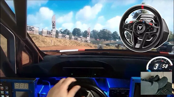 Thrustmaster T128 in DiRT Rally 2.0 [POV RACING]
