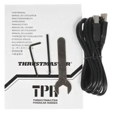 Авиа-педали ThrustMaster TPR Worldwide version черный