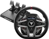 Рулевое колесо Thrustmaster T248 PlayStation Edition, магнитные подрулевые переключатели, 25 функциональных кнопок, динамическая силовая обратная связ