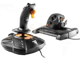 1080037 Джойстик ThrustMaster T-16000M FCS Hotas Worldwide Versiion черный USB