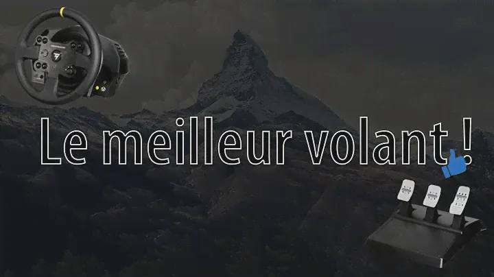 Déballage du volant Thrustmaster TX Wheel Edition - LE VOLANT REMPLIS DE SENSATION !