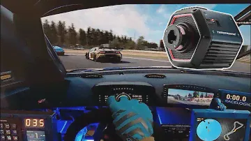 Thrustmaster T818 in Assetto Corsa Competizione [POV RACING]