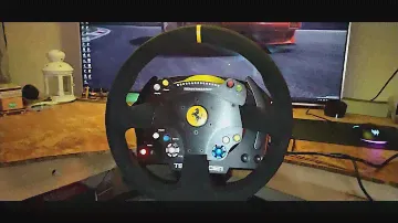 Thrustmaster TS-PC Racer Ferrari 488 Challenge Edition. Self test & ventillator sound