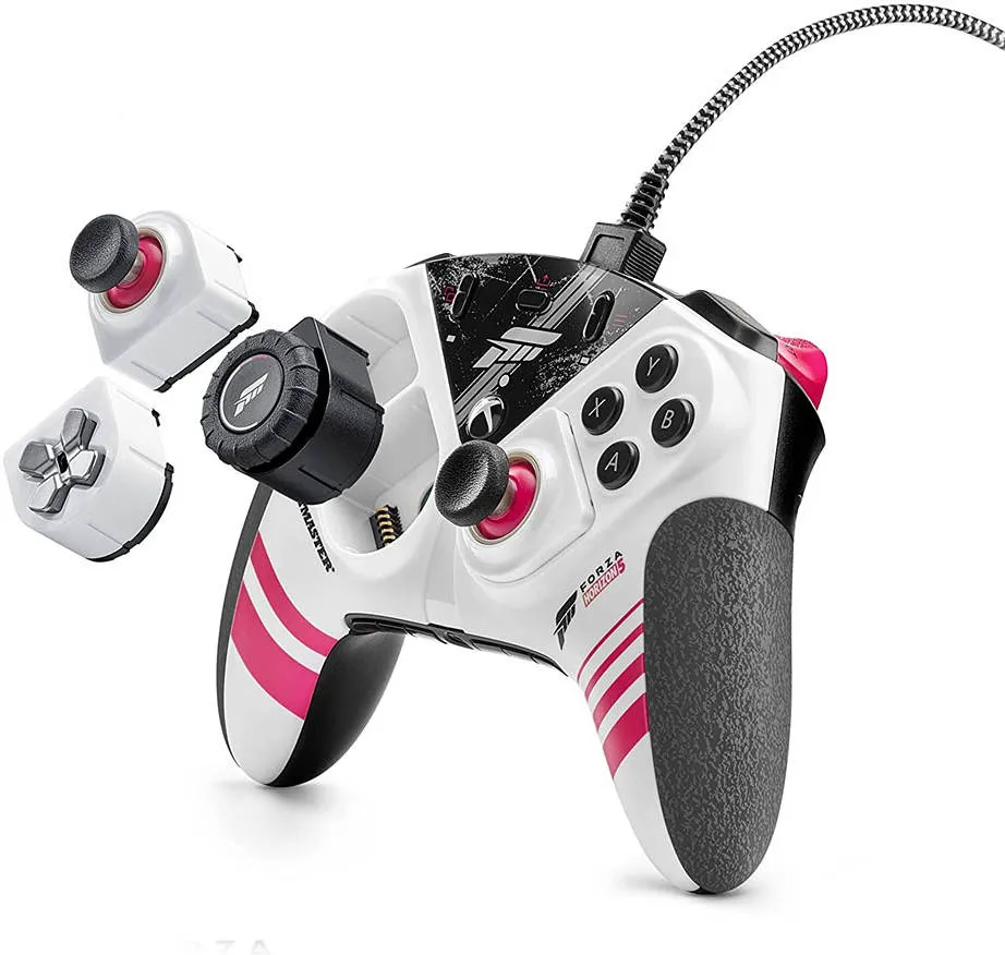 Контроллер THRUSTMASTER ESWAP XR Pro Forza Horizon 5 Edition, модульный проводной геймпад, прецизионные мини-джойстики, тактовые переключатели, Xbox S