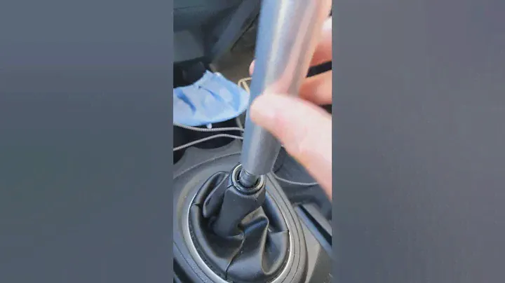 Gogettagrip shift knob adapter installation problem