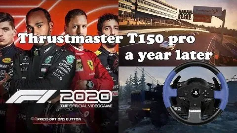 Thrustmaster t150 pro review after having it 1 year