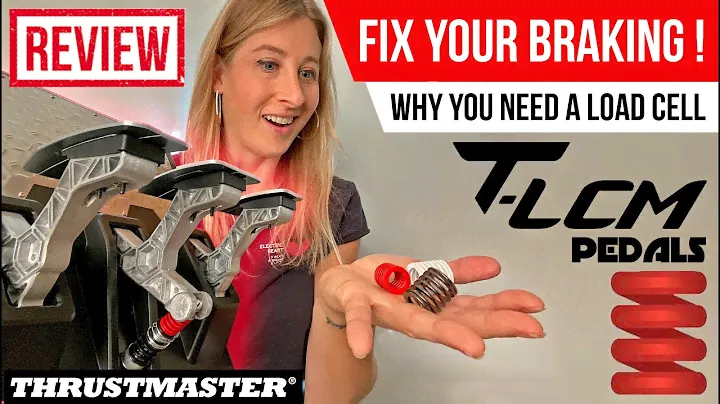 The Game Changer - Thrustmaster T-LCM pedals 🦶🏼📈🏁