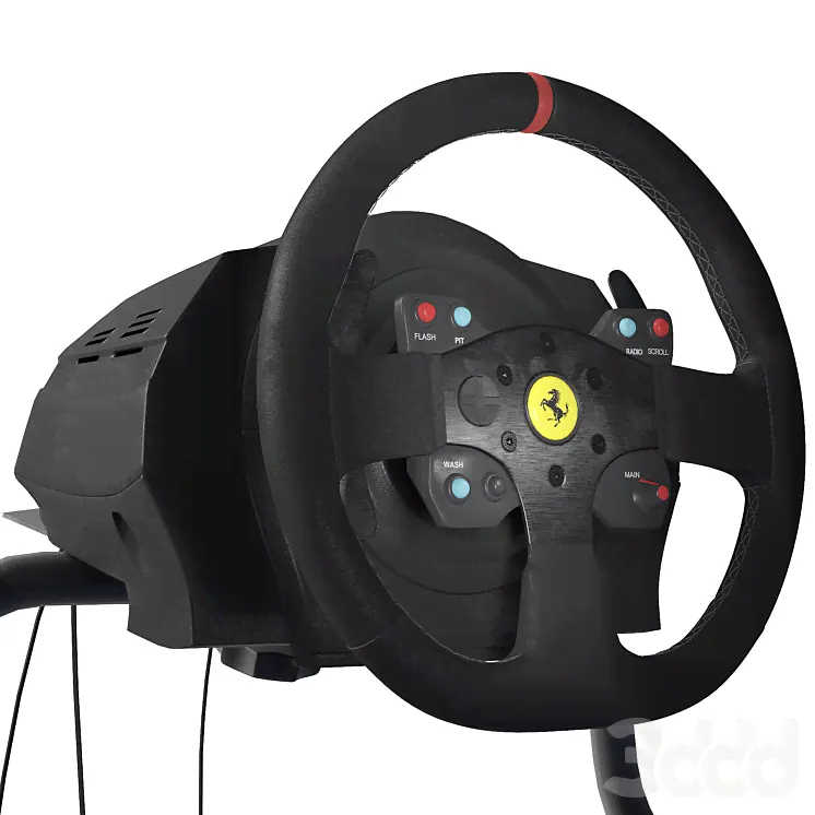 Playseat Thrustmaster T300 - Компьютеры, электроника - 3D модель-3
