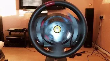 Thrustmaster T300 RS/GTE Clicking