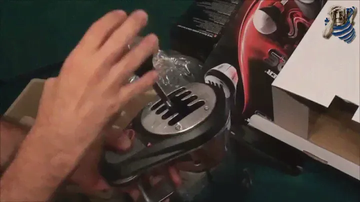 Thrustmaster TH8RS Unboxing