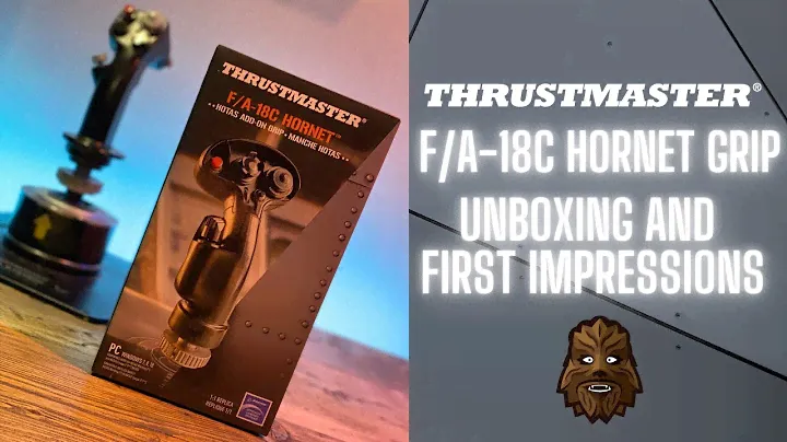 Thrustmaster F/A-18C Hornet Grip — распаковка и первый взгляд!