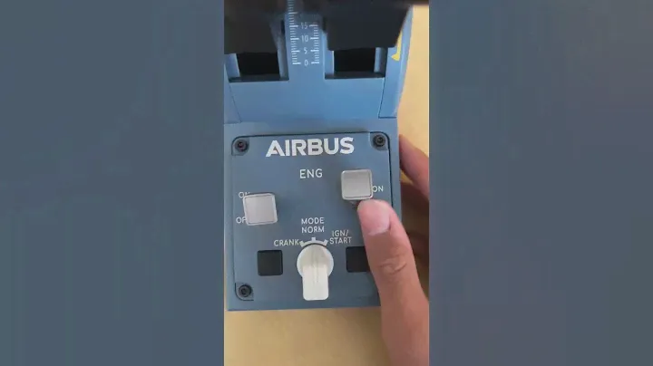 Thrustmaster Airbus Officer  Pack 😍 #airbus #thrustmaster