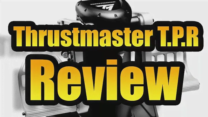 THRUSTMASTER TPR REVIEW