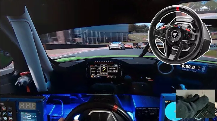 Thrustmaster T128 in Assetto Corsa Competizione [POV RACING]