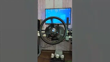 Thrustmaster T300 RS Force Feedback Calibration