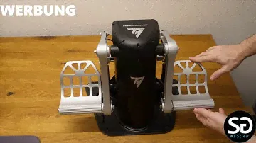 Thrustmaster TPR -Pendular Rudder | unboxing | erster Eindruck | Zusammenbau | Für wen ist es ?