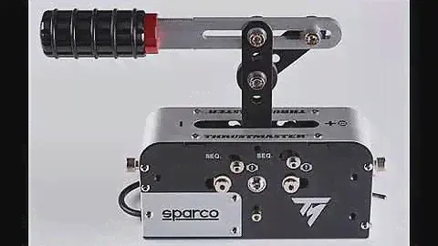 Thrustmaster TSSH Sequential Handbrake  Shifter Windows